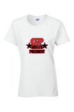 DI  GHETTO PREZIDENT - Ladies Tee