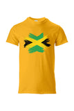 JAMAICAN - FLAG - Heavy Cotton Tee