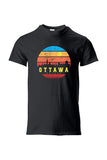 OTTAWA SKYLINE - VINTAGE - Heavy Cotton Tee