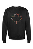 MAPLE LEAF -  OUTLINE - RD - Sweatshirt