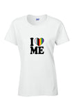 I LOVE ME - PRIDE - Ladies Tee