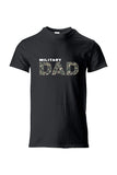 PAPÁ MILITAR - Camiseta de algodón pesado