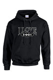 I LOVE DOGS - Heavy Blend, Hoodie