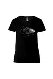 ACOUSTIC GUITAR - Ladies Tee