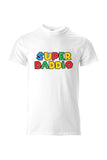 SUPER DADDIO - VINTAGE - T-shirt en coton épais