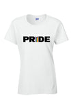 PRIDE - BLK - Ladies Tee