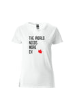 MORE EH  - Ladies Tee