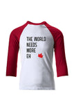 PLUS EH - T-shirt de baseball