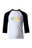 HIGH - Baseball Tee