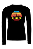 TORONTO SKYLINE - VINTAGE - Camiseta de manga larga