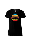 VANCOUVER SKYLINE - VINTAGE - Ladies Tee