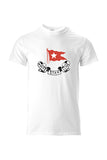 WHITE STAR LINE - T-shirt en coton épais