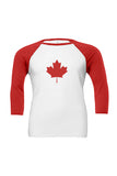 HOME RUN - Unisex 3/4-Sleeve Baseball T-Shirt