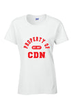 PROPERTY OF CDN - Ladies Tee