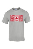 CANADA IN WORDS - T-Shirt