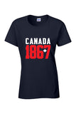 CANADA 1867 - Ladies Tee