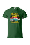 VACATION GOOD LIFE VINTAGE CAR - Heavy Cotton Tee