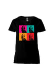 MARILYN - HALFTONE - Ladies Tee