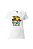 VACATION GOOD LIFE VINTAGE CAR - Ladies Tee