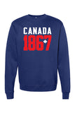 CANADA 1867 - Sweatshirt