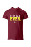 BEST DAD EVER - CROWN - Heavy Cotton Tee