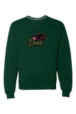 GIRL DAD - Dri Power Crewneck Sweatsh