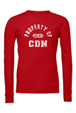 PROPERTY OF CDN - VINTAGE - Long Sleeve Tee