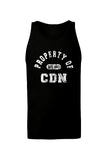 PROPERTY OF CDN - VINTAGE - Unisex Tanktop