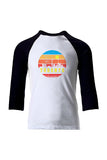 TORONTO SKYLINE - VINTAGE - Baseball Tee