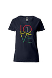 1 LOVE - VINTAGE - Ladies Tee