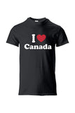 I LOVE CANADA - Heavy Cotton Tee