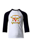 ROAD TRIPPING - T-shirt de baseball