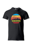 VANCOUVER SKYLINE - VINTAGE - Heavy Cotton Tee