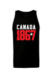 CANADA 1867 - Unisex Tanktop