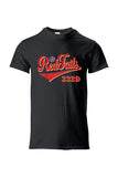 REDTAILS - 332D - Camiseta de algodón pesado