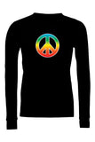 V SIGN - Long Sleeve Tee