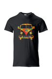 VIAJE POR CARRETERA - Camiseta de algodón pesado