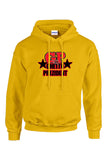 DI GHETTO PREZIDENT - Heavy Blend, Hoodie