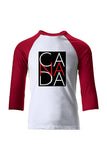 CA NA DA - Baseball Tee