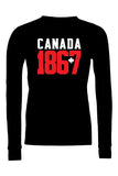 CANADA 1867 - Long Sleeve Tee