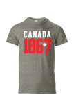 CANADA 1867 - Heavy Cotton Tee