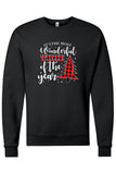 WONDERFUL TIME - Nublend Crew Sweatshirt