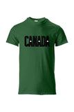 CANADA - MAPLE - BLK - Heavy Cotton Tee