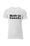 MADE IN CANADA - BLK- Greenwich Unisex Tee