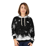 POLAR EXPRESS  - AOP Unisex Pullover Hoodie