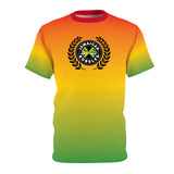 JAMAICAN BOBSLED - TRI COLOUR - AOP