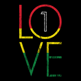 1 LOVE - VINTAGE - Ladies Tee