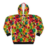 BRIGHT DOTS - AOP Unisex Pullover Hoodie