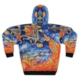 DRAGON FANTASY - AOP Unisex Pullover Hoodie