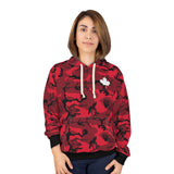 Sudadera con capucha unisex CAN - CAMO - AOP